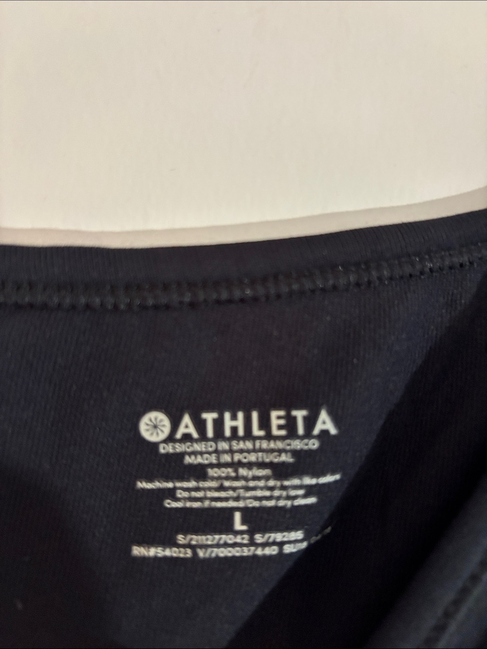 Athleta Black Performance Racerback Tank - Picture 2 of 3